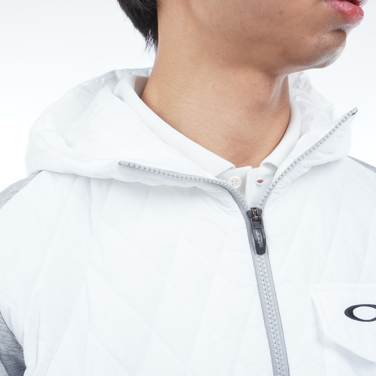 オークリー　OAKLEY　OAKLEY HYBRID 8.0 中綿 フリースジャケット OAKLEY HYBRID 8.0 中綿 フリースジャケット(アウター(ブルゾン