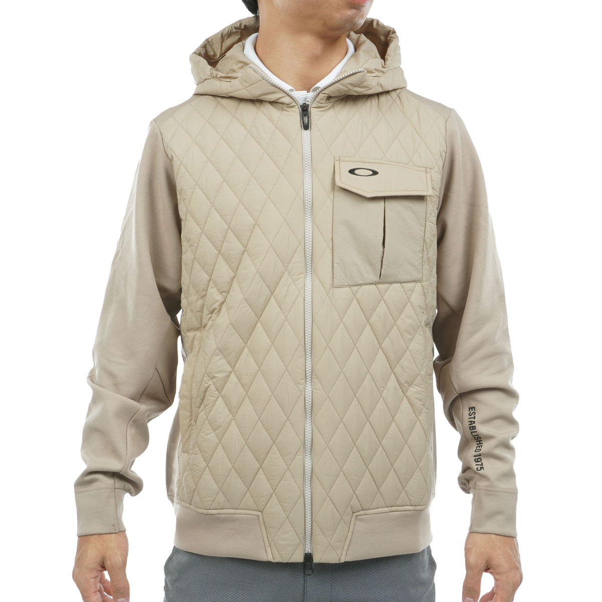 OAKLEY HYBRID 8.0 中綿 フリースジャケット(アウター(ブルゾン