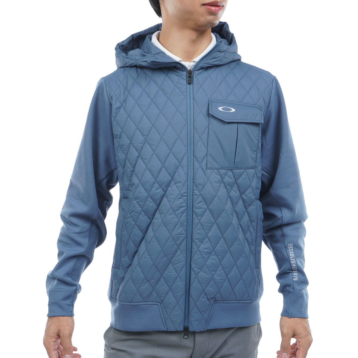 OAKLEY HYBRID 8.0 中綿 フリースジャケット(アウター(ブルゾン