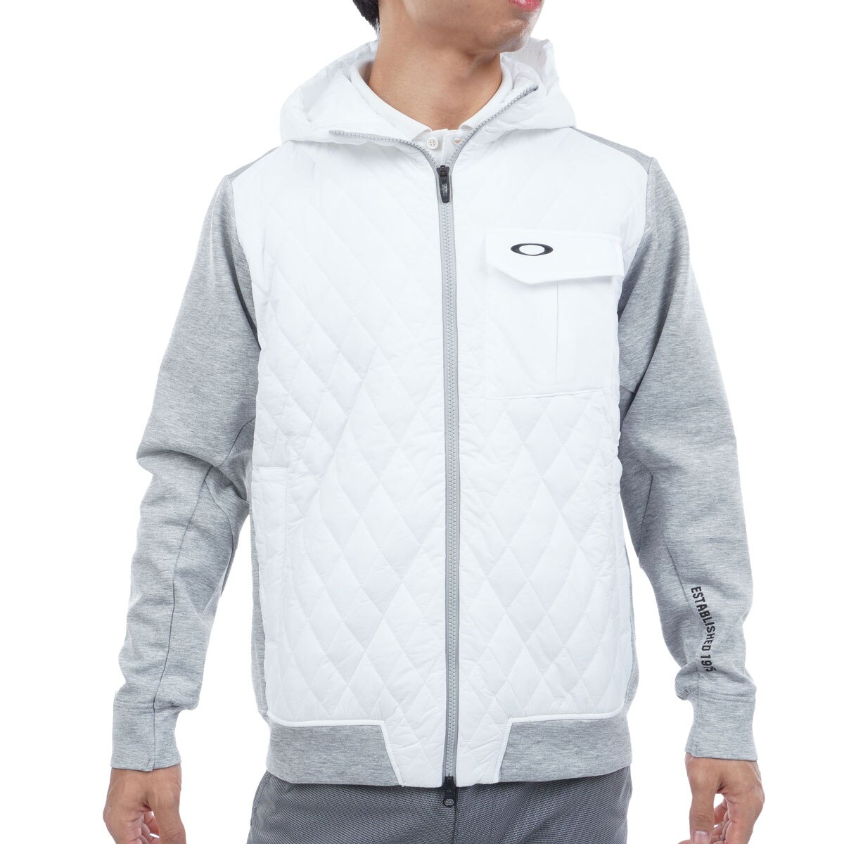 OAKLEY HYBRID 8.0 中綿 フリースジャケット(アウター(ブルゾン