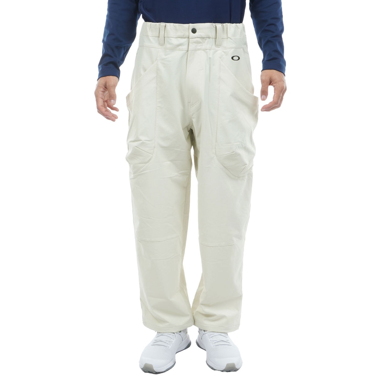 OAKLEY ストレッチ 裏起毛 ワイドストレートカーゴパンツ(ロングパンツ