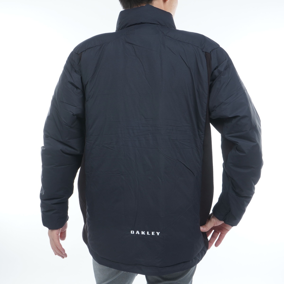OAKLEY SUPPLE ストレッチ 中綿ジャケット(アウター(ブルゾン