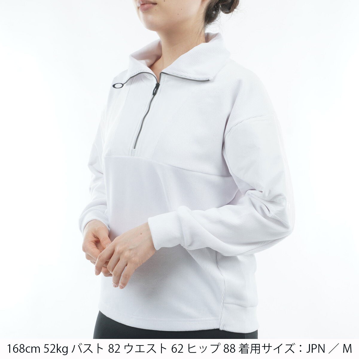 ELEVATE ストレッチ 両面起毛 ハーフジップフリースプルオーバー