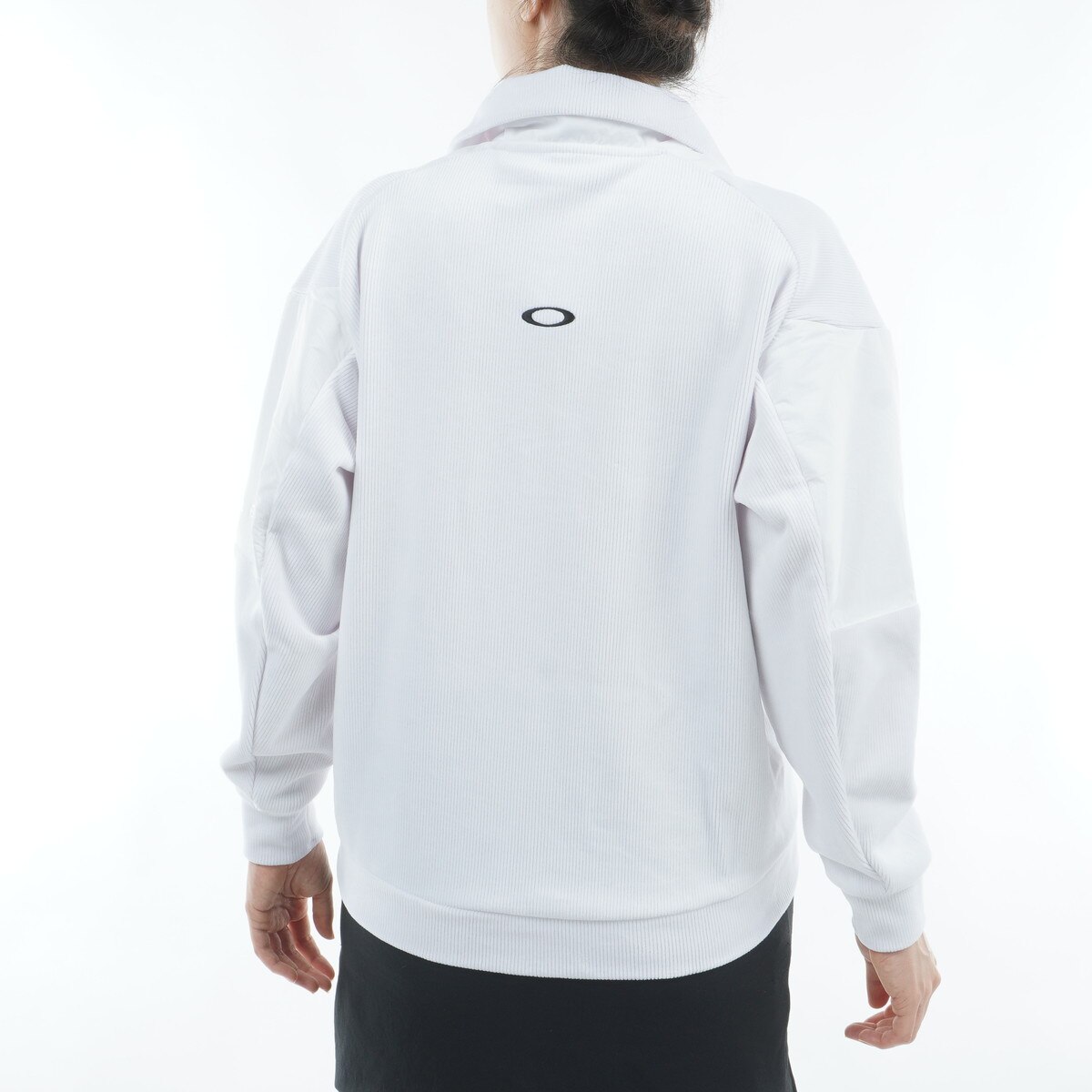 ELEVATE ストレッチ 両面起毛 ハーフジップフリースプルオーバー