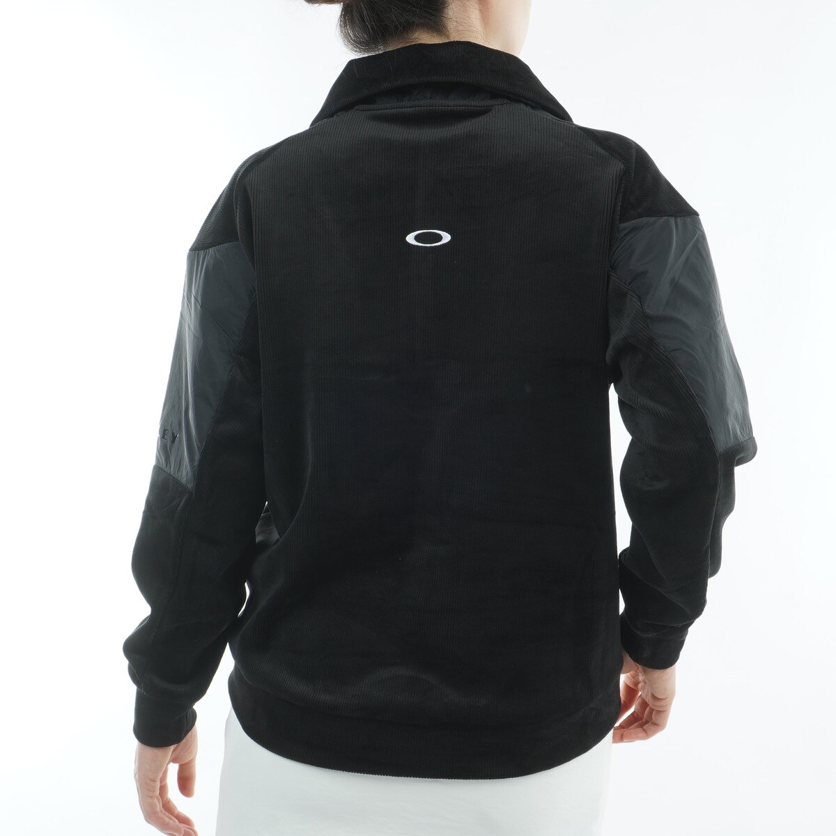 ELEVATE ストレッチ 両面起毛 ハーフジップフリースプルオーバー