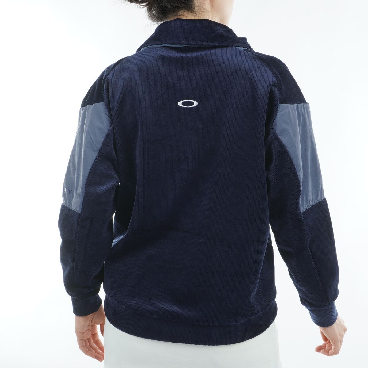 ELEVATE ストレッチ 両面起毛 ハーフジップフリースプルオーバー