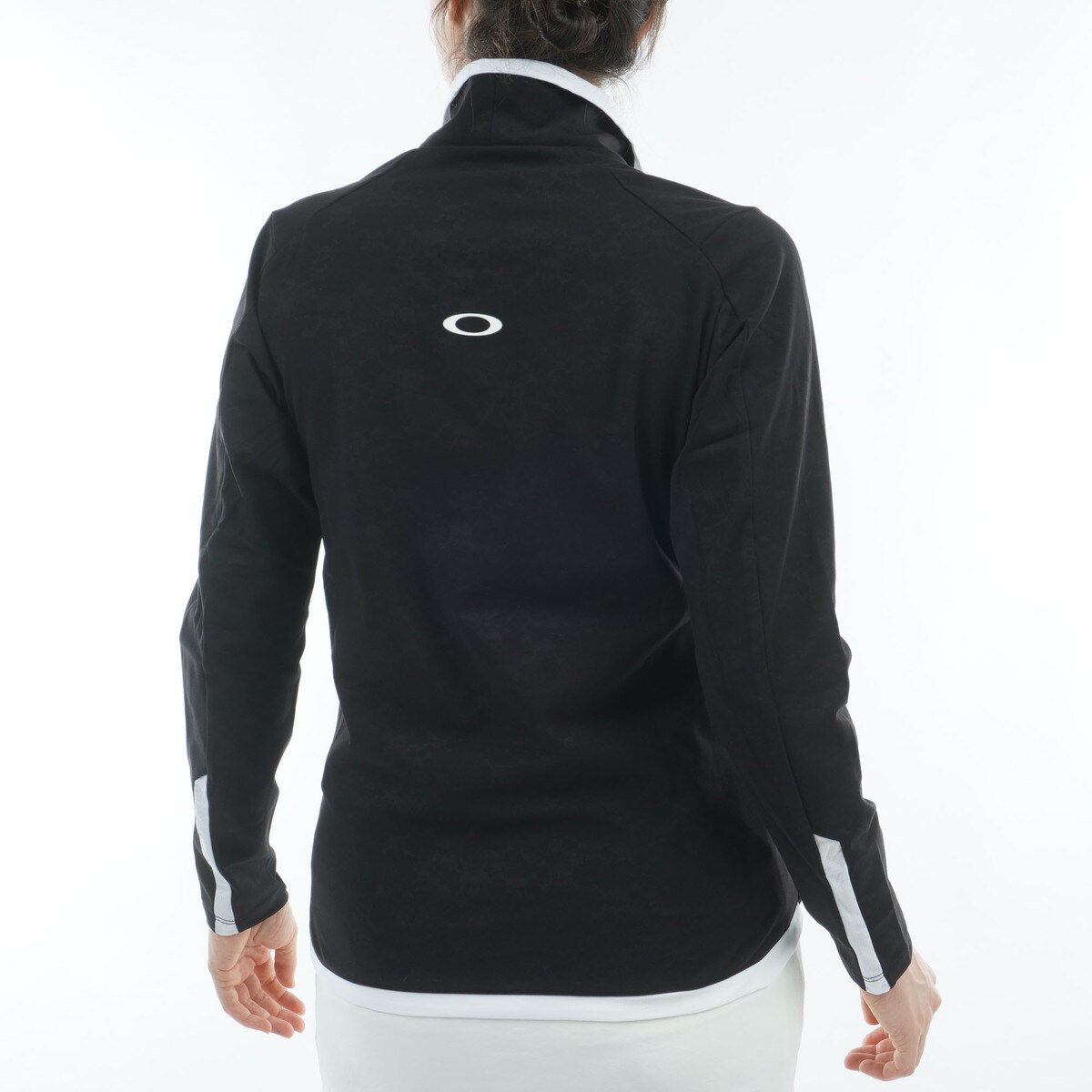 ELEVATE EMBOSSED 長袖ハイネックシャツ レディス(長袖シャツ