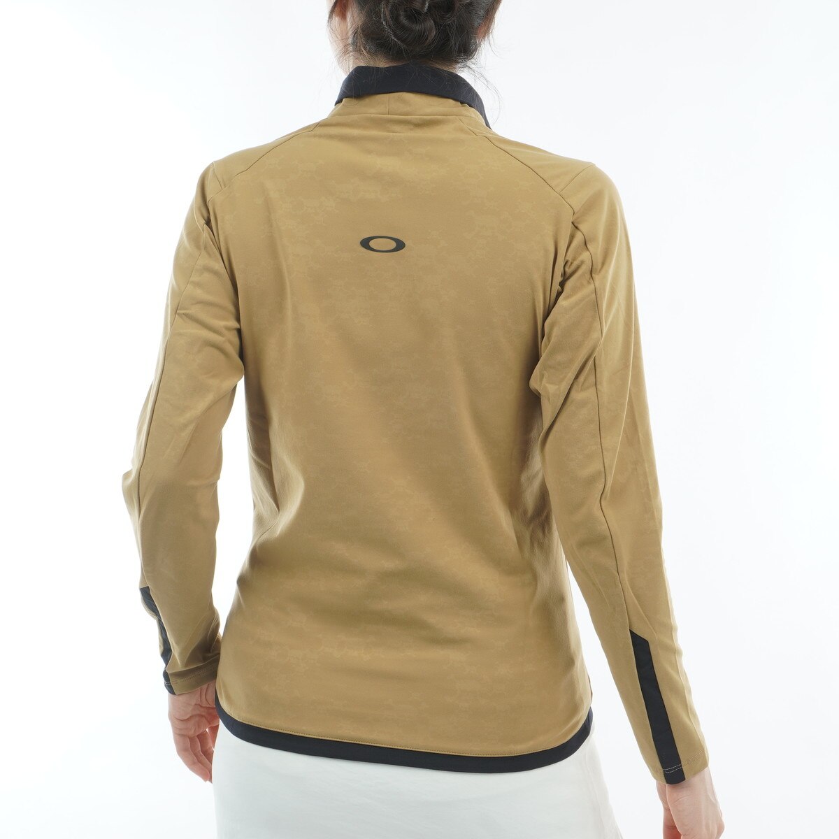 ELEVATE EMBOSSED 長袖ハイネックシャツ レディス(長袖シャツ