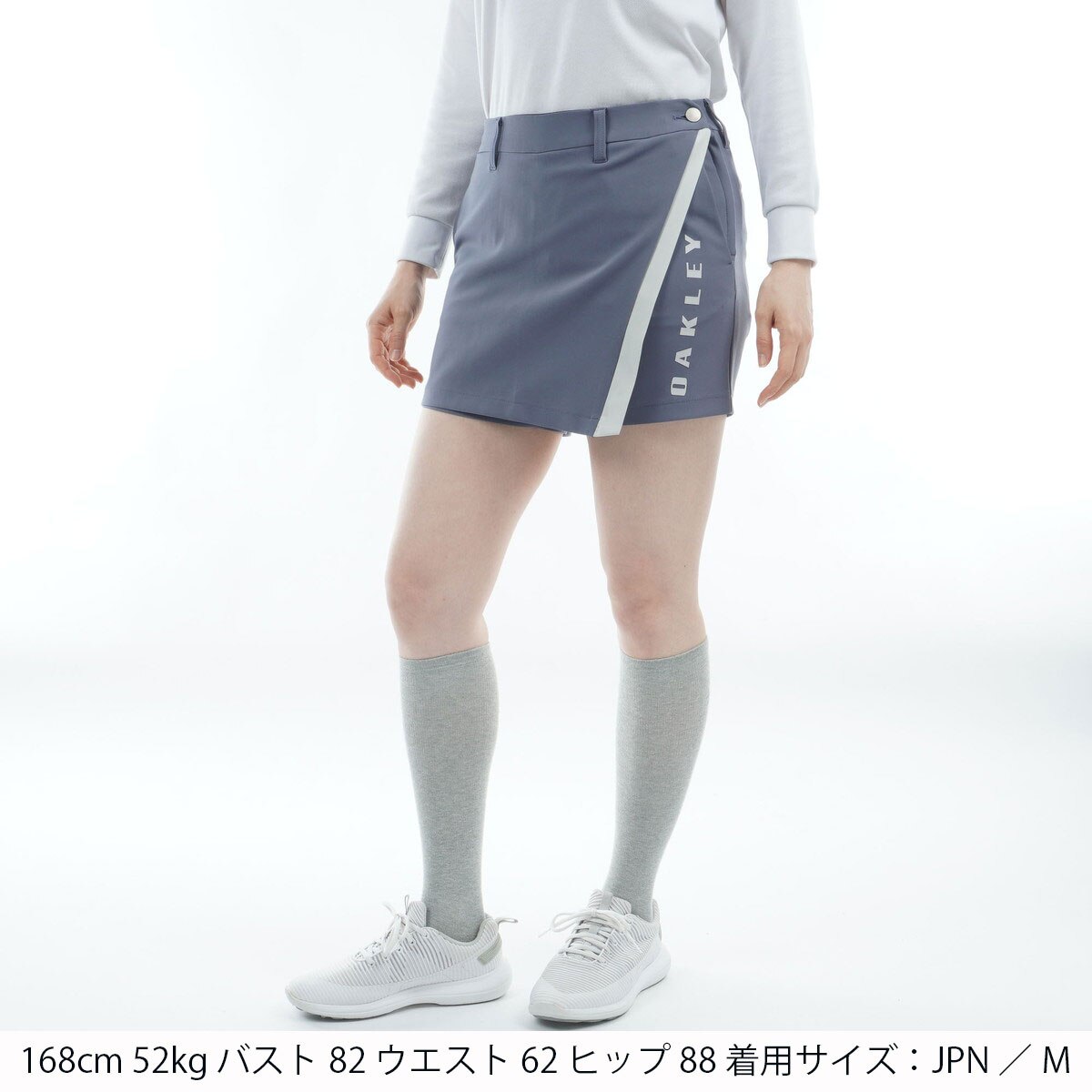 ストレッチ 3.0 ELEVATE INSPRING ラップキュロットスカート レディス