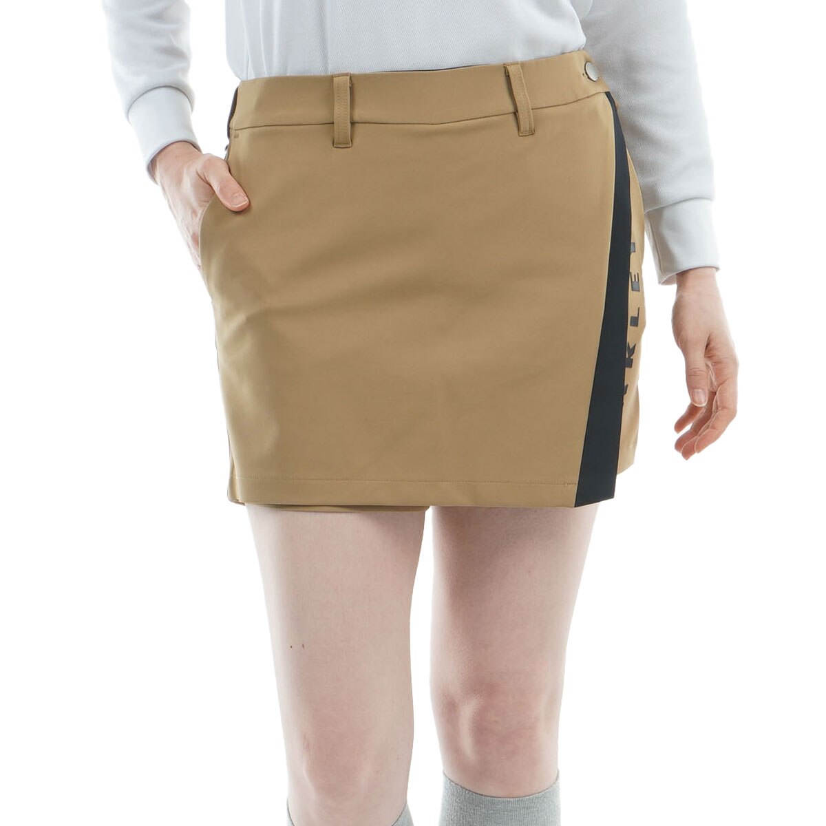 ストレッチ 3.0 ELEVATE INSPRING ラップキュロットスカート レディス