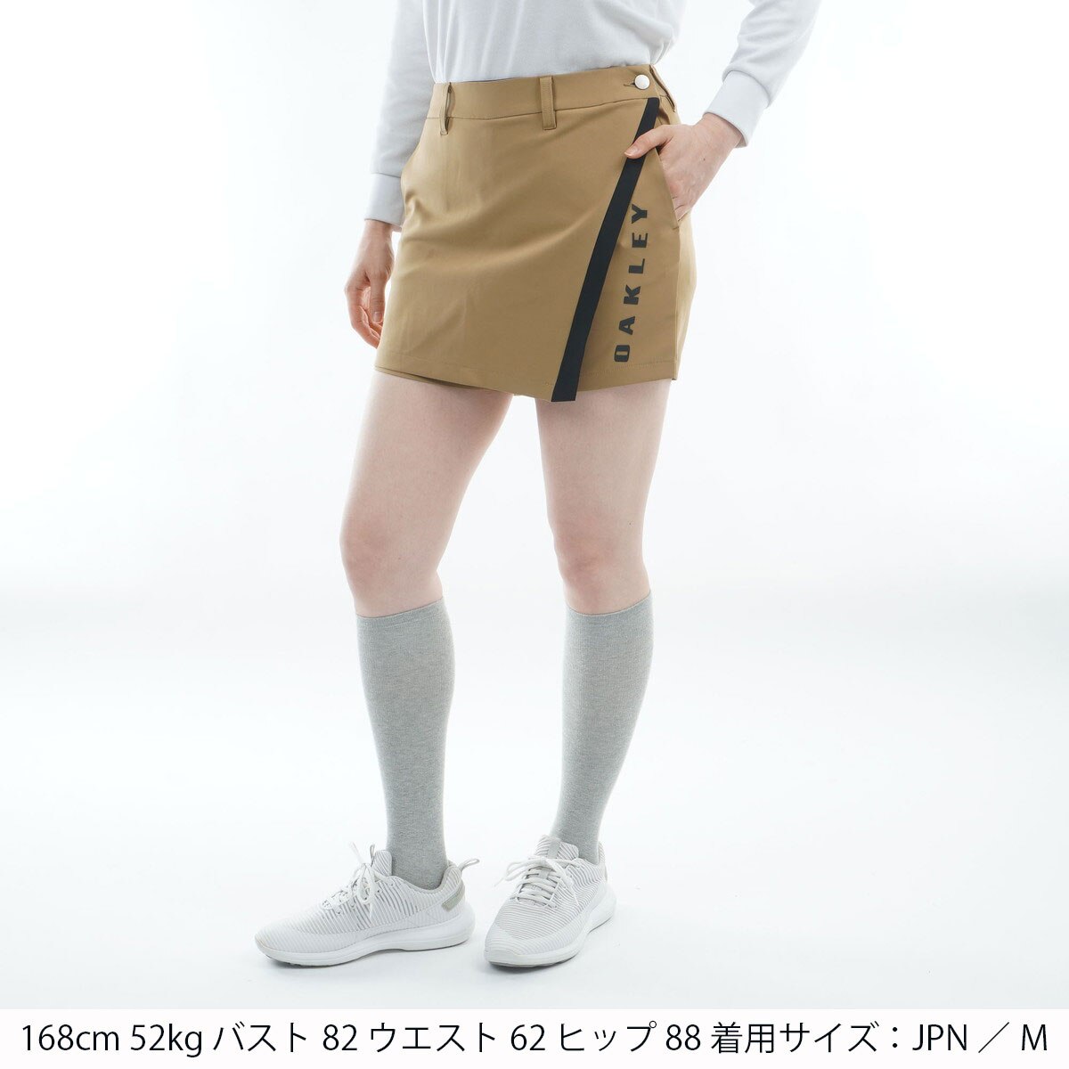 ストレッチ 3.0 ELEVATE INSPRING ラップキュロットスカート レディス