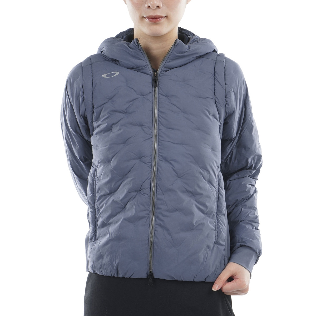 ストレッチ 2WAY ELEVATE TUBULAR デタッチャブル中綿ジャケット