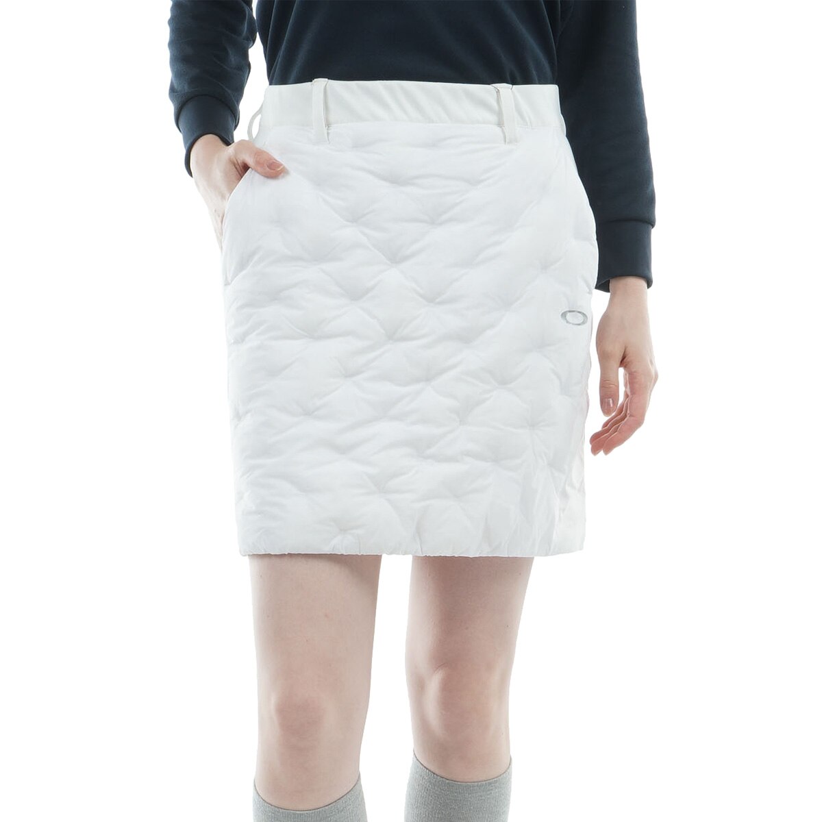 ストレッチ ELEVATETUBULAR 中綿スカート レディス(スカート)|OAKLEY