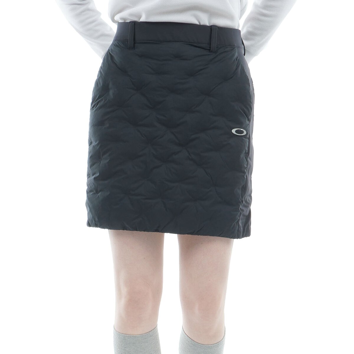 新品■14,300円【オークリーゴルフ】プリーツ　スカート LL/13号　黒 楽天市場】オークリー ゴルフウェア スカート レディース