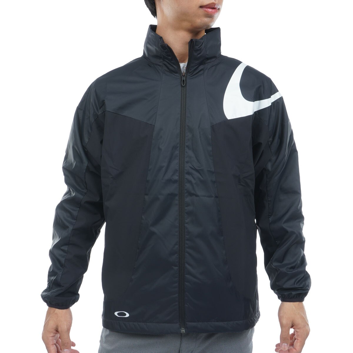 ENHANCE 15.7 裏起毛 ウインドブレーカージャケット(アウター(ブルゾン