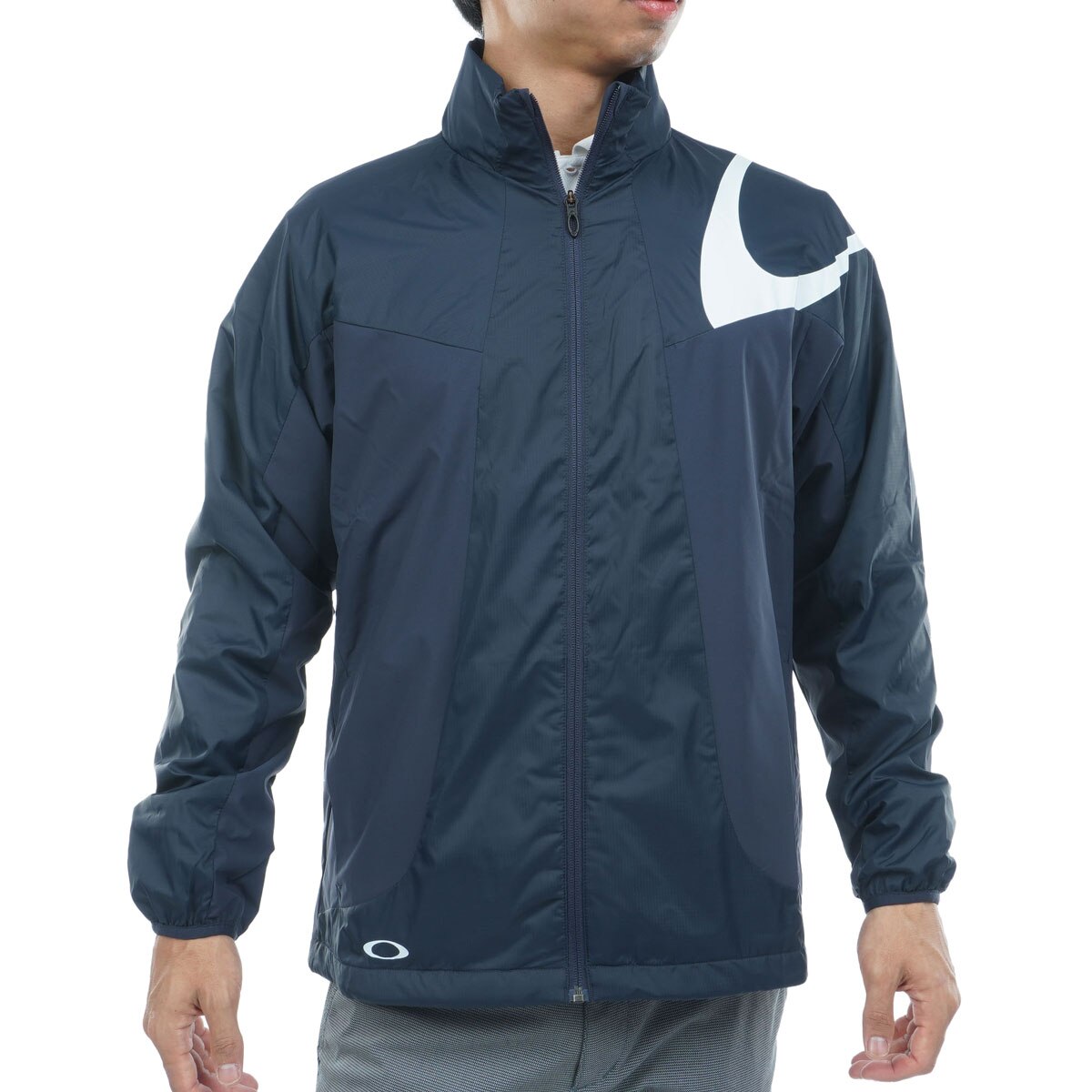 ENHANCE 15.7 裏起毛 ウインドブレーカージャケット(アウター(ブルゾン