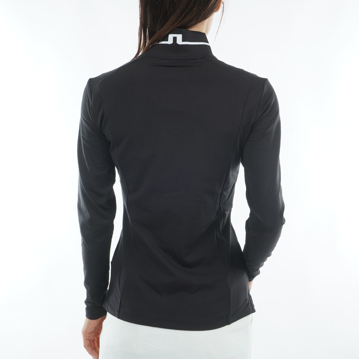 J.リンドバーグ　J.LINDEBERG　ストレッチ ハイネック長袖シャツ　レディス ストレッチ ハイネック長袖シャツ レディス(長袖シャツ・ポロシャツ)|J