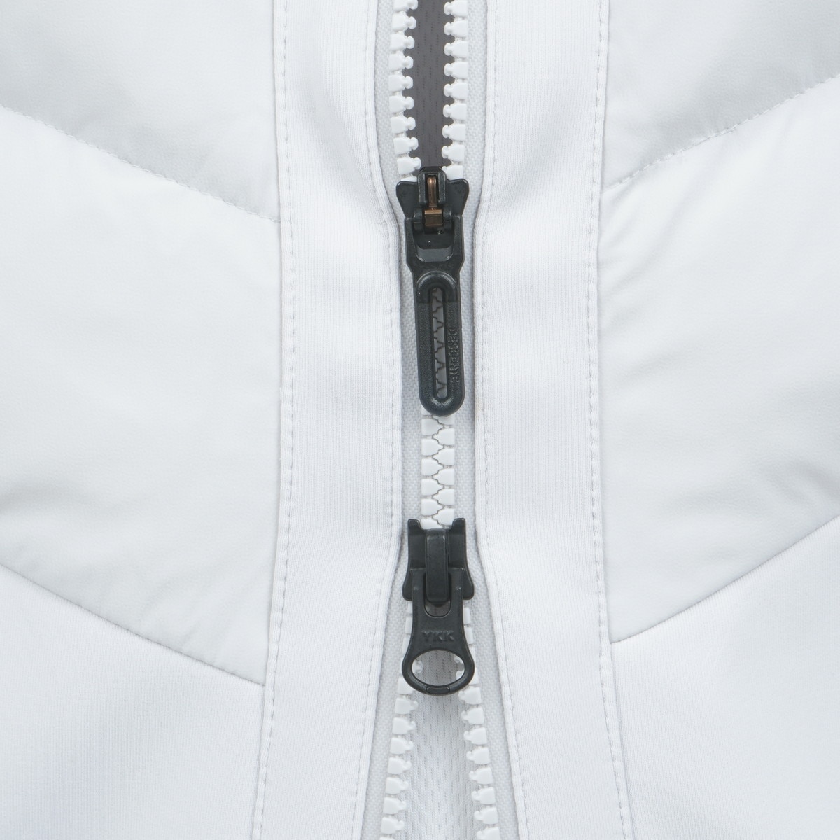 ストレッチ 防風ハイブリッドダウンジャケット(アウター(ブルゾン