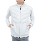 ストレッチ 防風ハイブリッドダウンジャケット