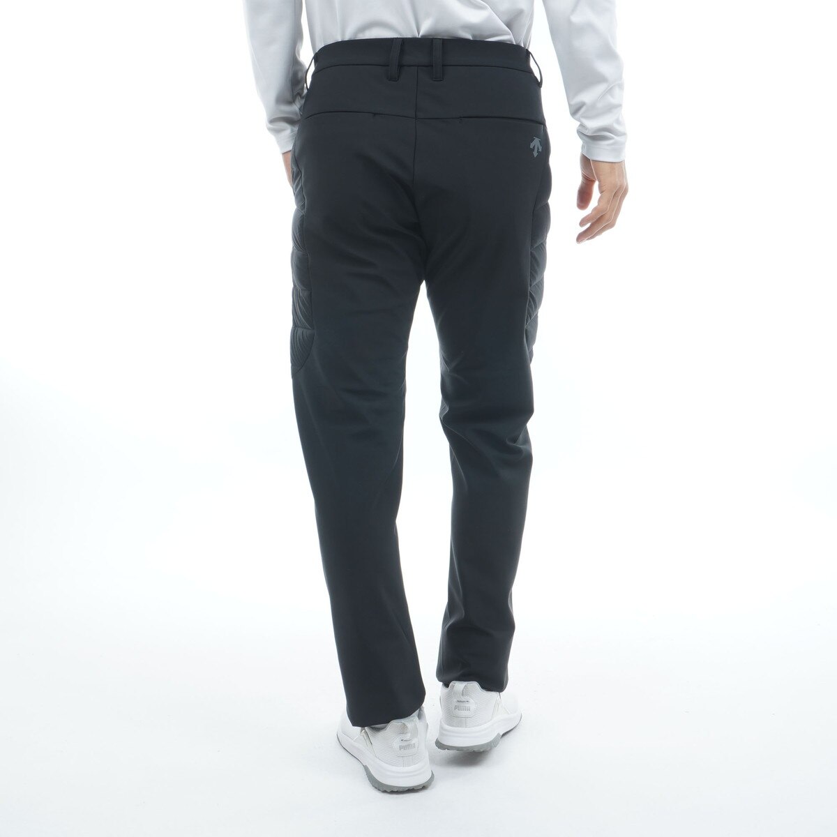 ストレッチ 裏起毛 接結ハイブリッドダウンパンツ(ロングパンツ