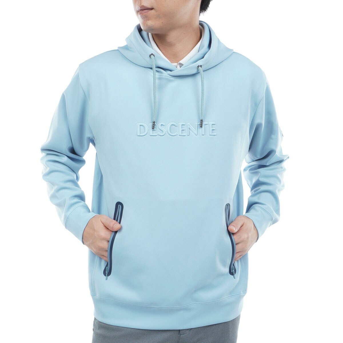 ジーフォア GFORE 人気❤️ゴルフウェアメンズ プルオーバーパーカー