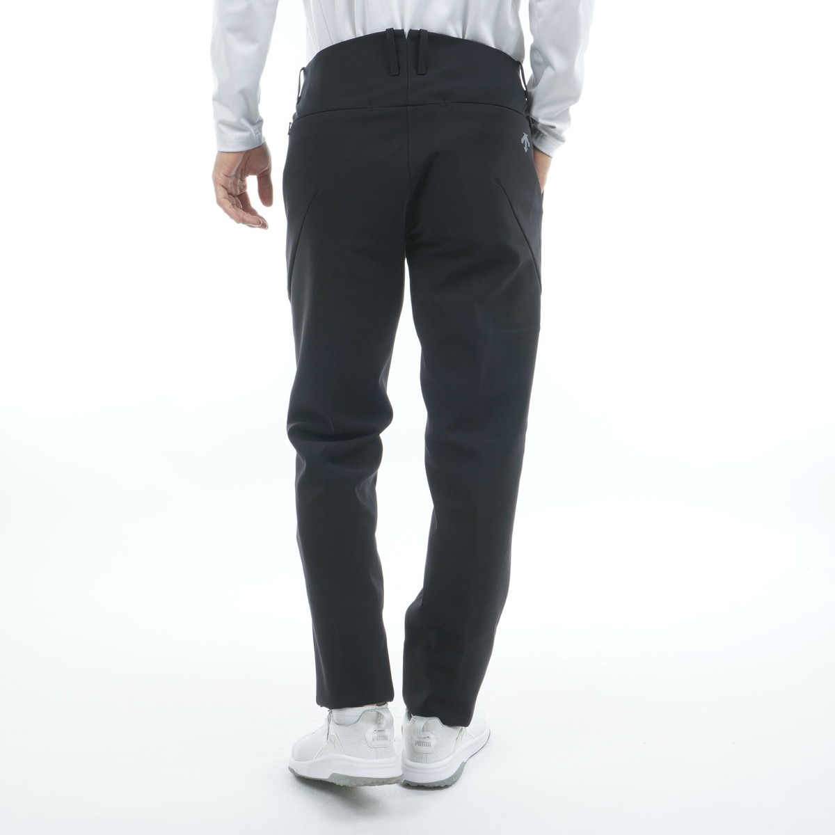 g-arc collection ストレッチ 裏起毛ボンディングロングパンツ(ロング