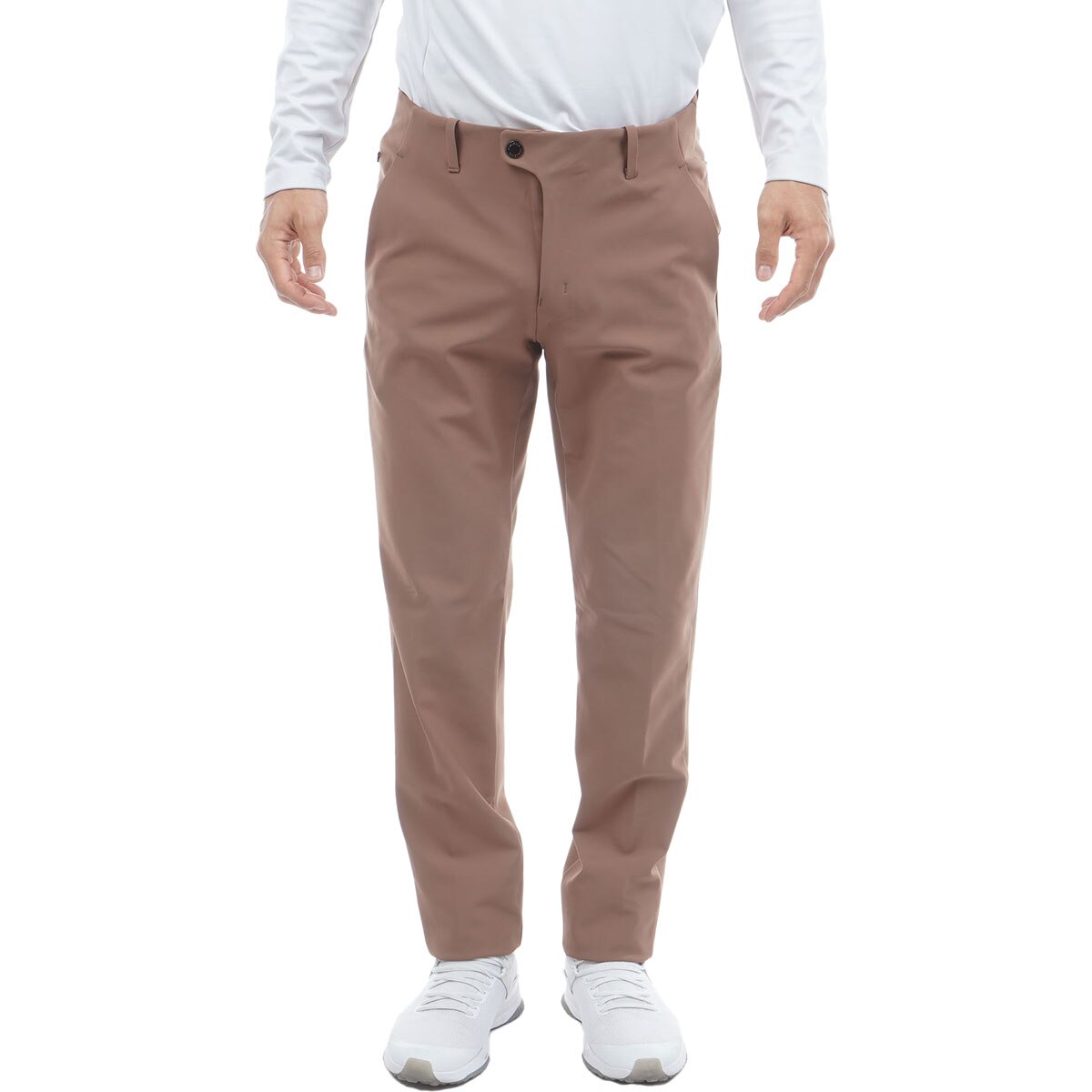 g-arc collection ストレッチ 裏起毛ボンディングロングパンツ(ロング