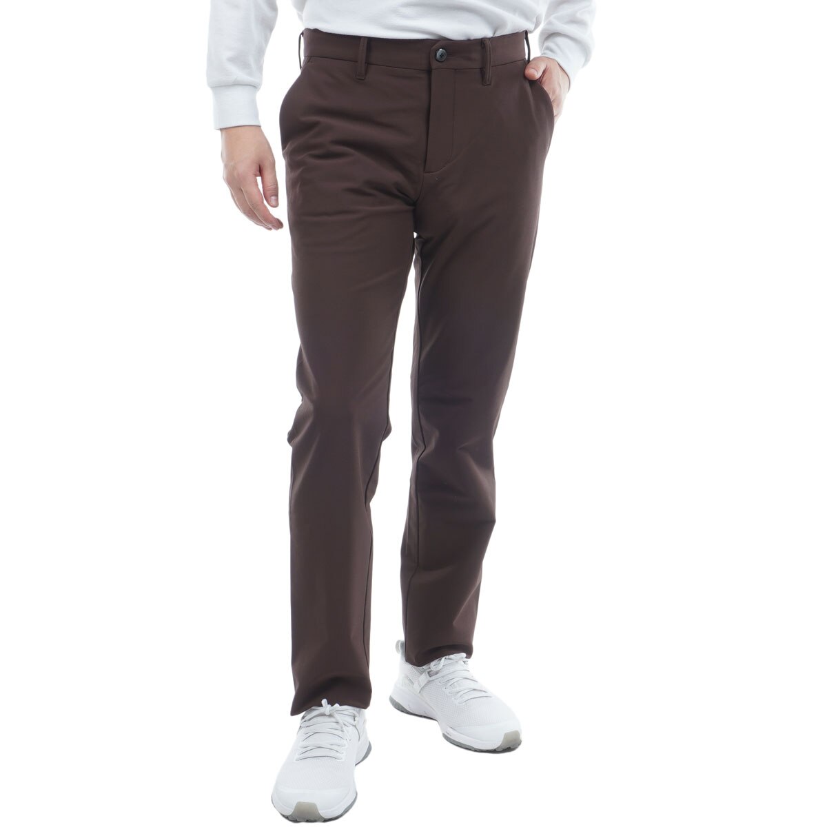 ストレッチ 防風裏起毛ロングパンツ(ロングパンツ)|DESCENTE GOLF