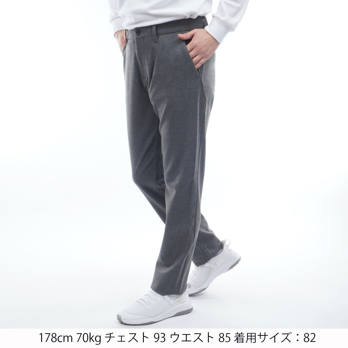 TRミックスストレッチロングパンツ(ロングパンツ)|DESCENTE GOLF