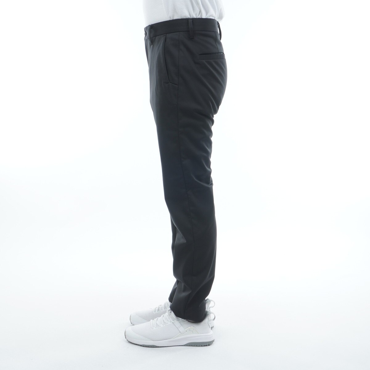 ストレッチ エアシャットニットボンディングロングパンツ(ロング