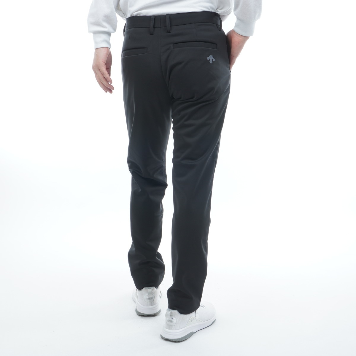 【美品】DESCENTE GOLF コーティングニット ボンディングパンツ 黒S コーティングニットボンディングパンツ | デサントゴルフ公式
