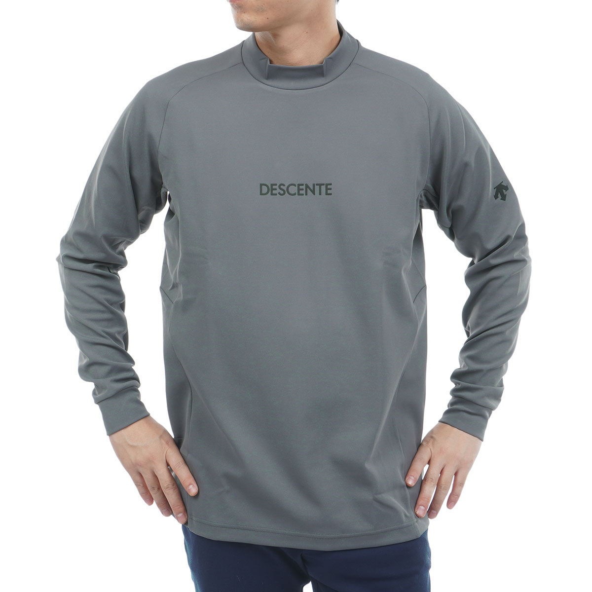 デサントゴルフ　シャツ デサントゴルフ DESCENTE ゴルフ 【g-arc collection】ORI-ERI