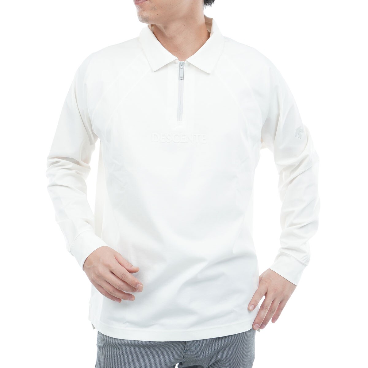 ◻︎美品◻︎デサントゴルフ　ポロシャツ DESCENTE ゴルフシャツ｜メンズウエア｜ゴルフ｜スポーツ