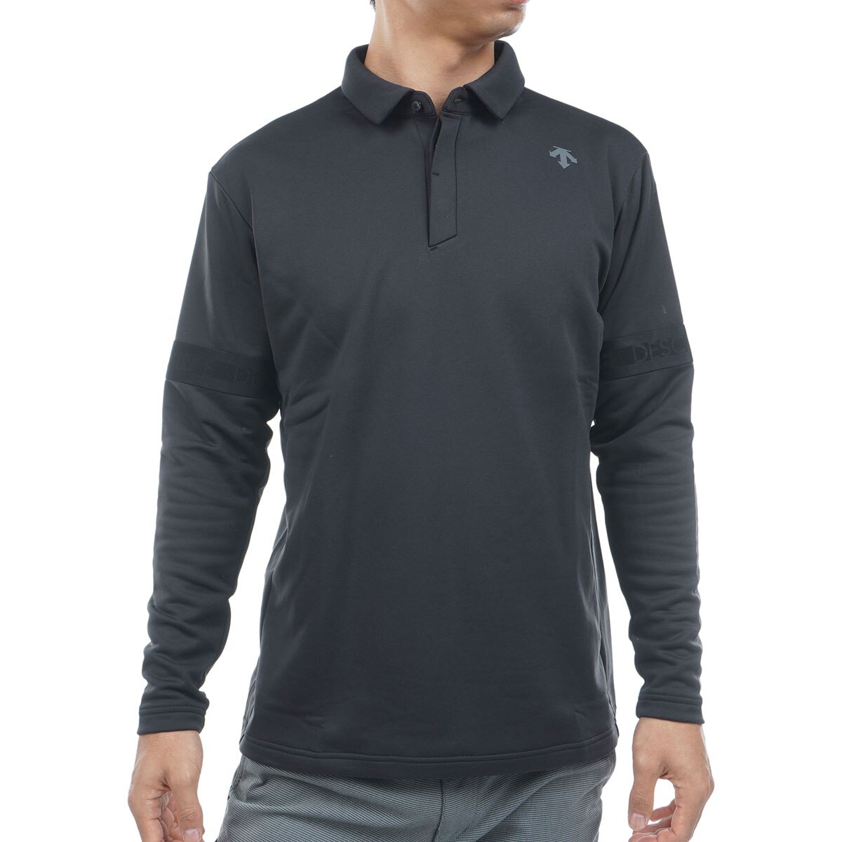 ストレッチ HEAT NAVI裏起毛長袖ポロシャツ(長袖シャツ・ポロシャツ