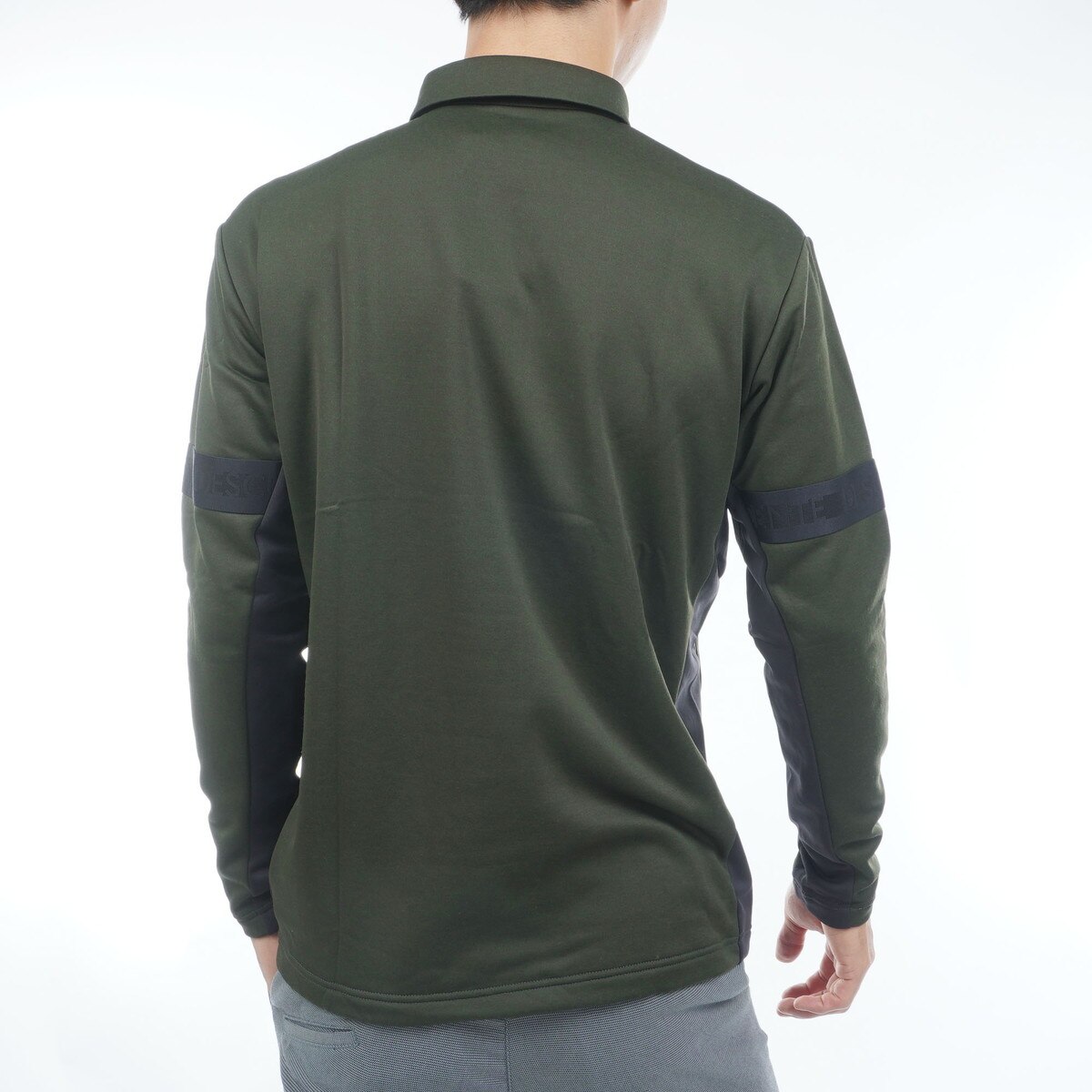 ストレッチ HEAT NAVI裏起毛長袖ポロシャツ(長袖シャツ・ポロシャツ