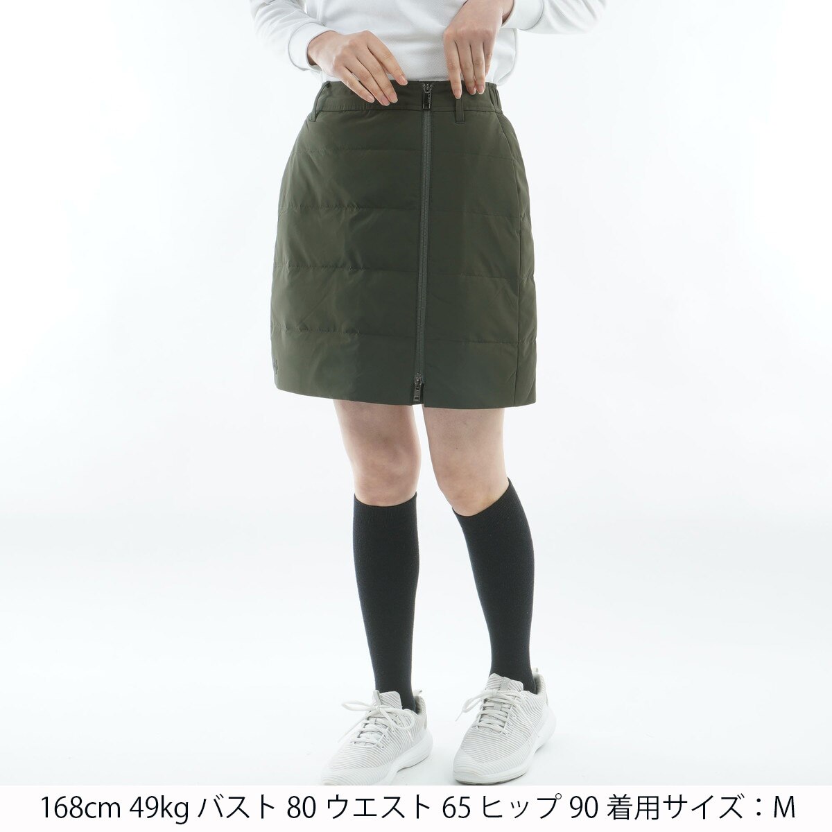 デサントゴルフ　ダウンスカート新品❣️サイズ　SS ダウンスカート | デサントゴルフ公式