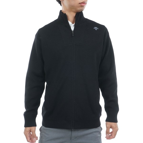 デサントゴルフフリースニットDESCENTE GOLF Lサイズ デサントゴルフ DESCENTE ゴルフ エアシャットニットボンディングフルジップジャージー -デサントストア-DESCENTE STORE-