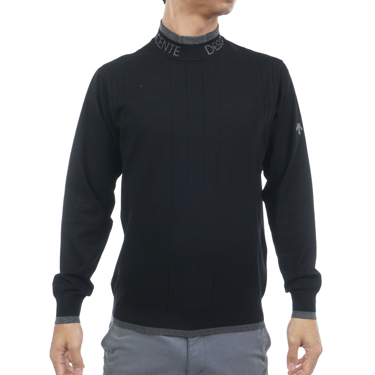 口コミ・評価｜レーヨン混モックネックセーター（中間着(セーター