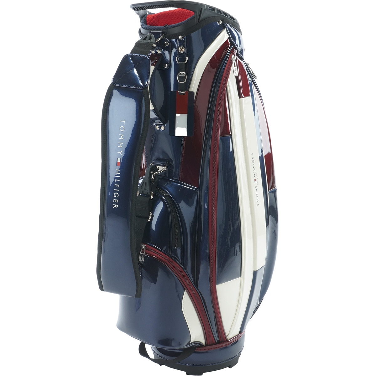  トミーヒルフィガー キャディバッグ ゴルフバッグ トミーヒルフィガーゴルフ(TOMMY HILFIGER GOLF) キャディバッグ
