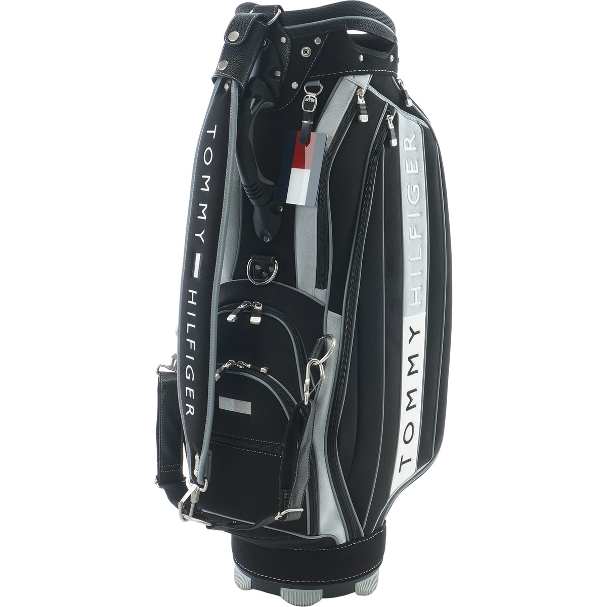 トミーヒルフィガー ゴルフバッグ スタンドキャディバッグ(【男性】キャディバッグ)|TOMMY
