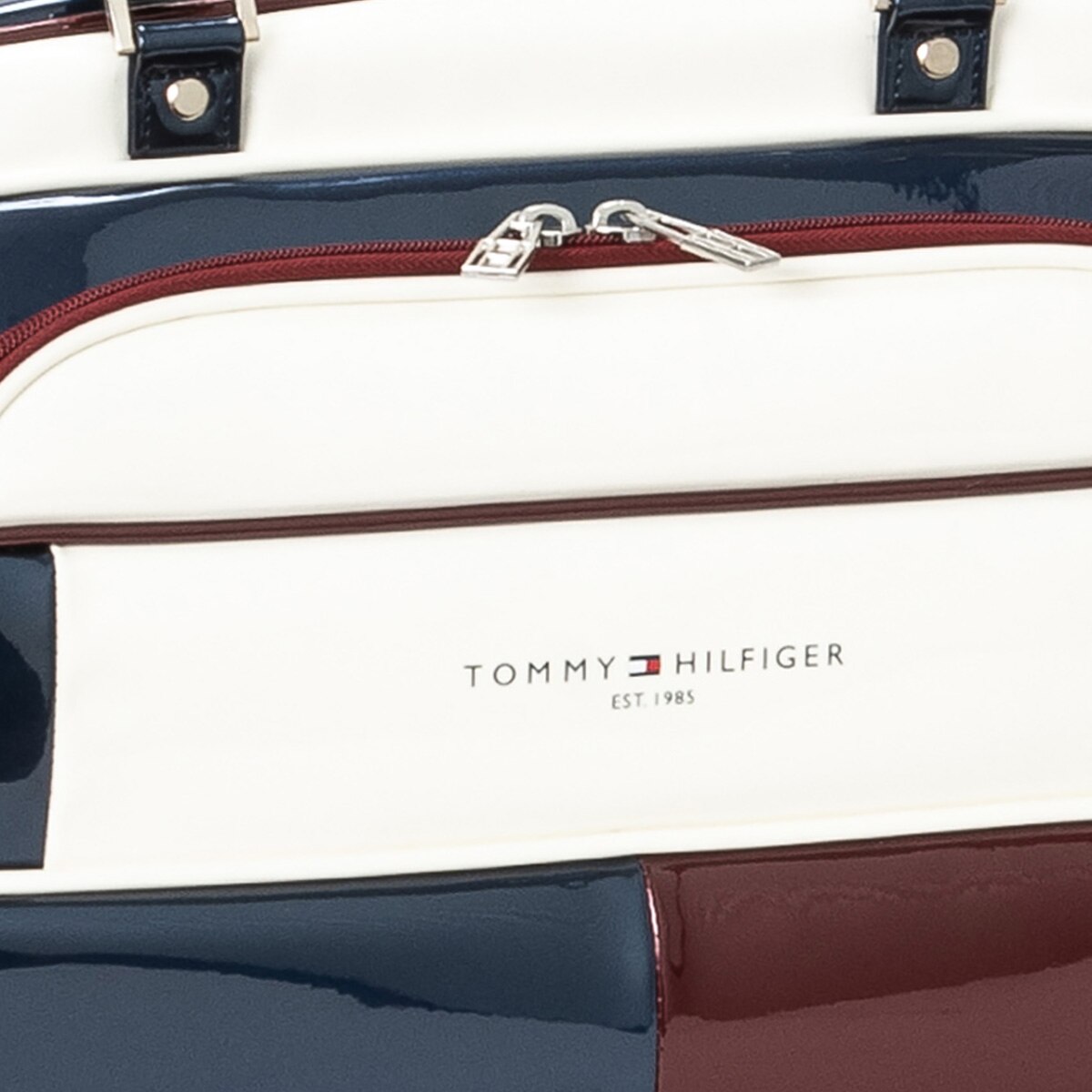 エナメルスポーツ ボストンバッグ(ボストンバッグ)|TOMMY HILFIGER