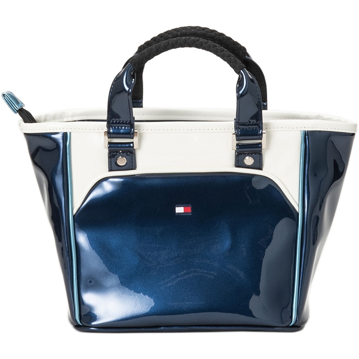 エナメルスポーツ ラウンドバッグ(ラウンドバッグ)|TOMMY HILFIGER