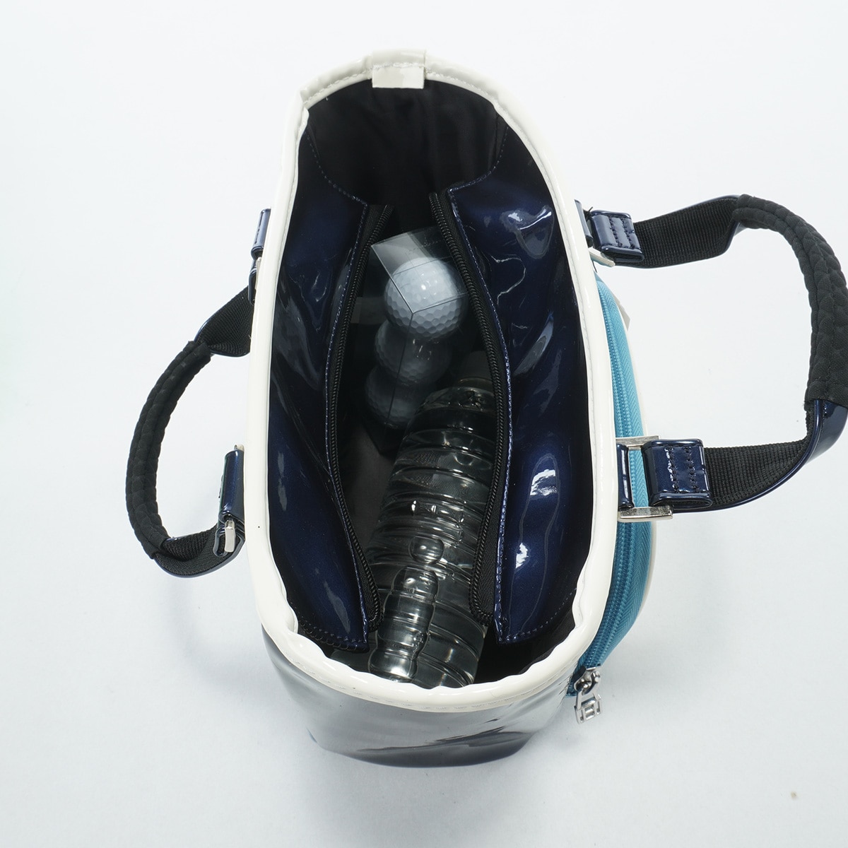 エナメルスポーツ ラウンドバッグ(ラウンドバッグ)|TOMMY HILFIGER