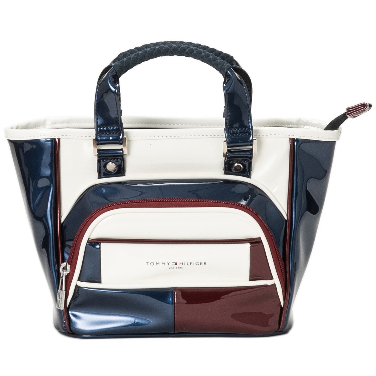 エナメルスポーツ ラウンドバッグ(ラウンドバッグ)|TOMMY HILFIGER