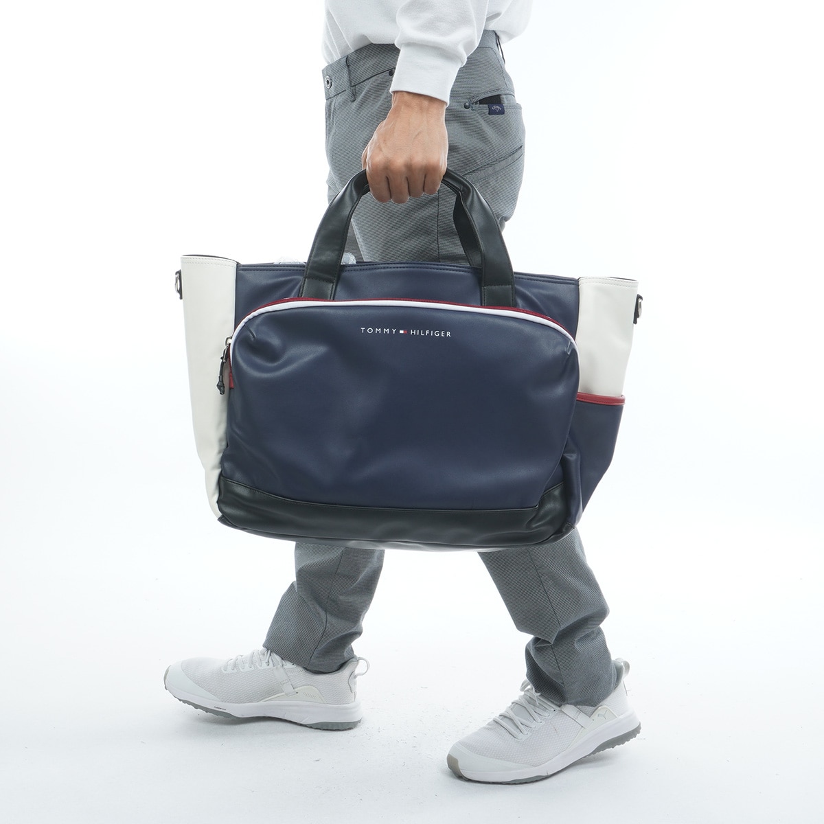 ユースフル トートバッグ(トートバッグ)|TOMMY HILFIGER GOLF(トミー
