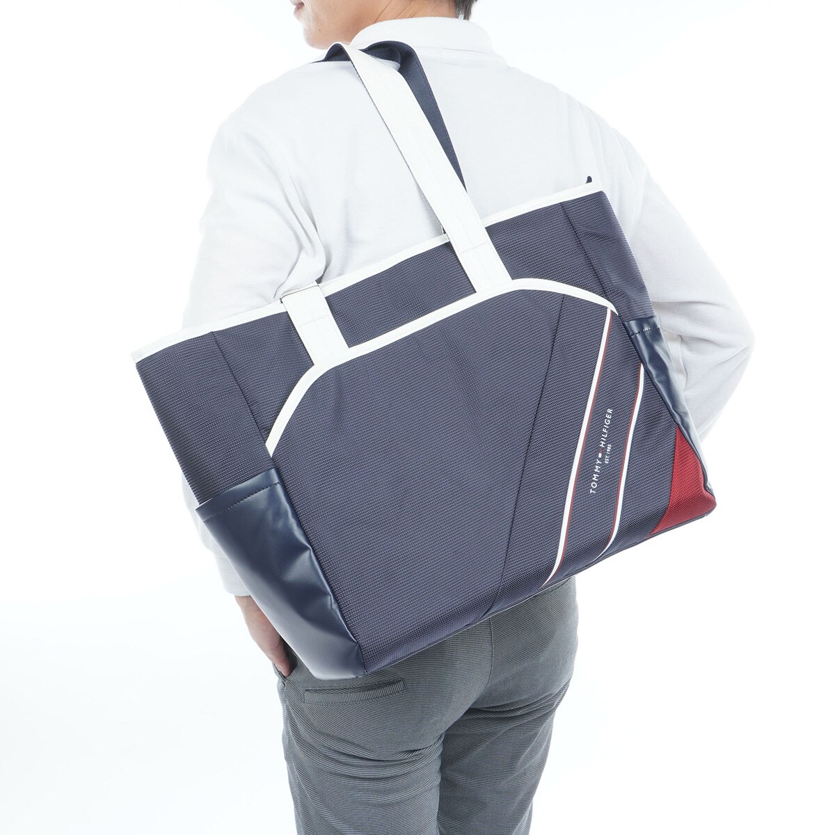 エッセンシャル トートバッグ(トートバッグ)|TOMMY HILFIGER GOLF