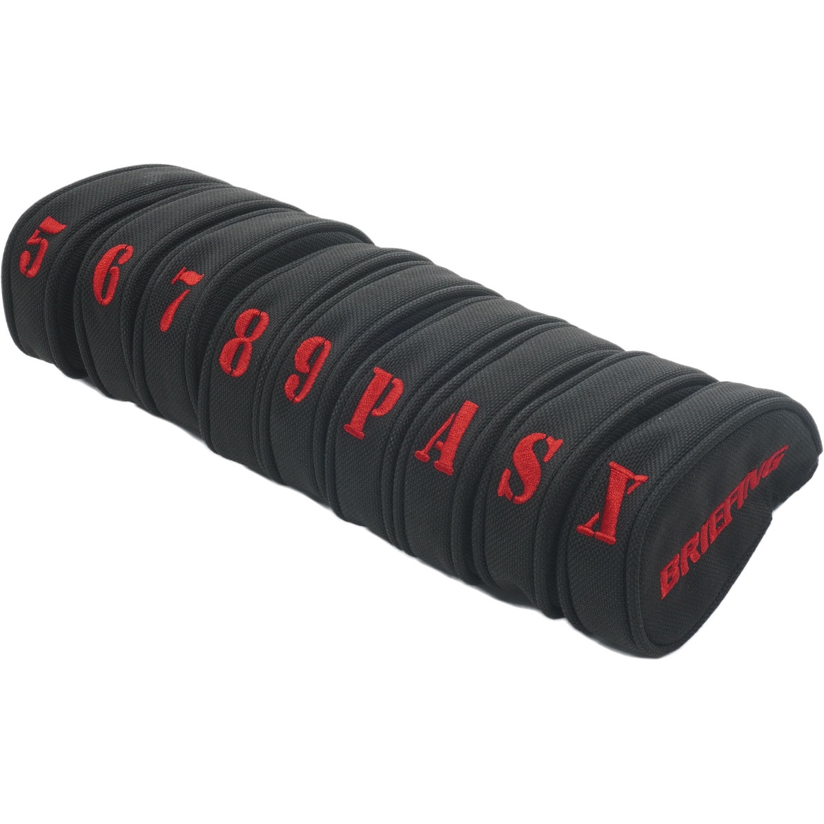 ブリーフィング　BRIEFING　セパレート アイアンカバー 9個セット セパレート アイアンカバー 9個セット(ヘッドカバー（アイアン