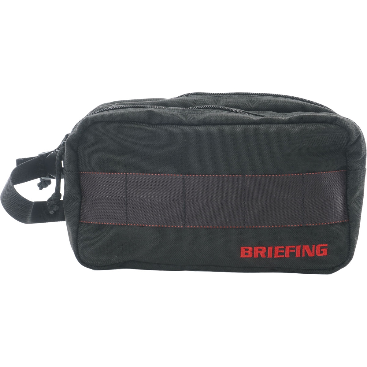 ダブルジップポーチ(ラウンドバッグ)|BRIEFING(ブリーフィング