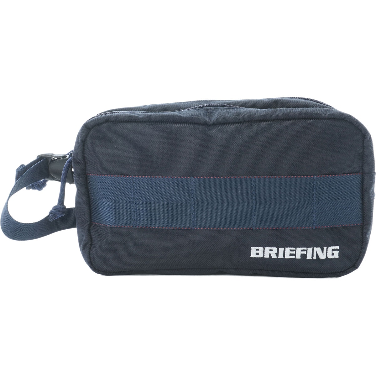 ダブルジップポーチ(ラウンドバッグ)|BRIEFING(ブリーフィング