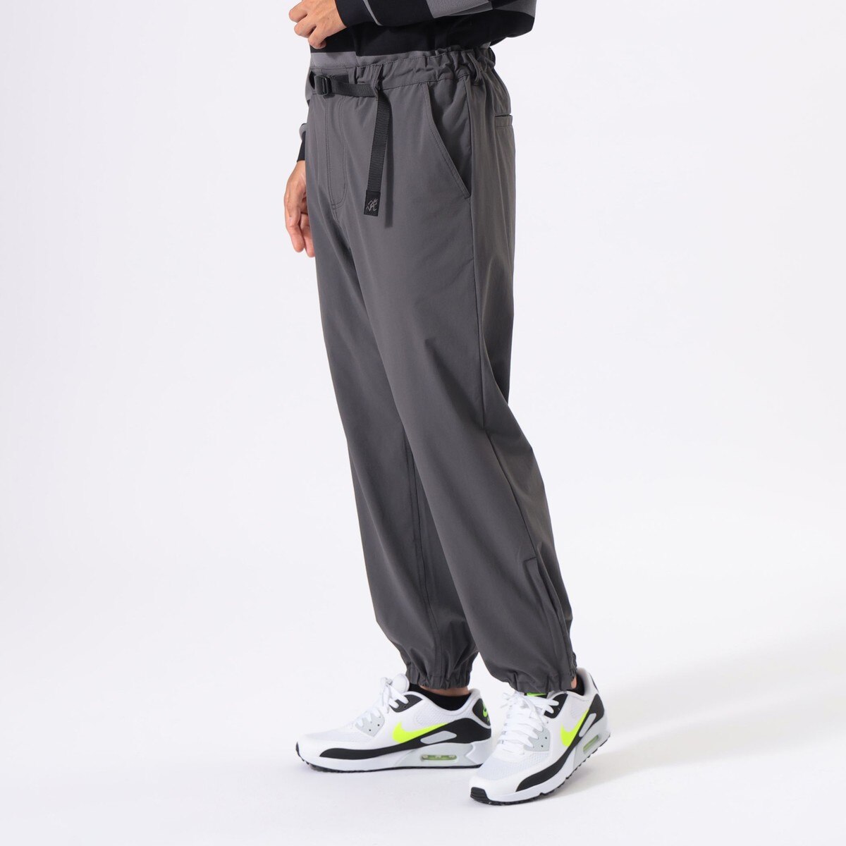GRAMICCI × BEAMS 別注 L グレー クライミング ストレッチ 別注 Gramicci 4WAY ストレッチ パンツ(ロングパンツ)|BEAMS